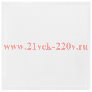 Светильник светодиодный SPO-15-40-4K-WH 40Вт 4000К 595х595 равномерное свечение матов. бел. Эра Б007