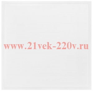 Светильник светодиодный SPO-15-40-6K-WH 40Вт 6500К 595х595 равномерное свечение матов. бел. Эра Б007