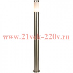 Светильник уличный напольный «Беллона» GBF-103-SL-1100 230В Е27 IP54 серебр. Эра Б0071041