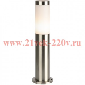 Светильник уличный напольный «Беллона» GBF-103-SL-0450 230В Е27 IP54 серебр. Эра Б0071039