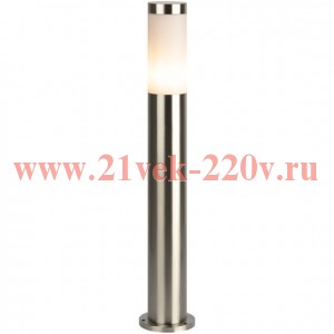Светильник уличный напольный «Беллона» GBF-103-SL-0650 230В Е27 IP54 серебр. Эра Б0071040