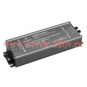 Блок питания ARPV-SPE12320 (12V, 25A, 300W, PFC) Arlight
