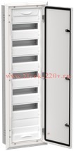 Щит металлический встраиваемый ЩРв-84 (1х84) 1130х365х130 IP31 TITAN5 IEK белый