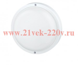 Светильник светодиодный ДПО-R1-8-4К-WIN-IP65-D ЖКХ круг с оптико-микроволновым датчиком TOKOV ELECTR