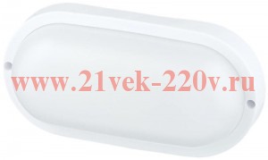 Светильник светодиодный ДПО-О1-8-6.5К-WIN-IP65 ЖКХ овал TOKOV ELECTRIC TOK-O1-8-6.5K-WIN-IP65