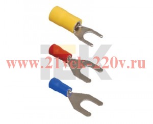 Наконечник НBИ2-5 вилка 1,5-2,5мм (20 шт) ИЭК