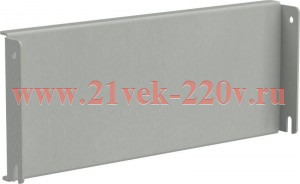 Панель монтажная 125х400 FORMAT IEK YKM40D-FO-MP-0125-040