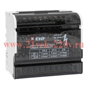 Кросс-модуль (4x11) 125A EKF cm411-rus