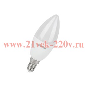 Лампа светодиодная свеча LED LV CLB100 12SW(8W)/840 220-240V FR E14 960lm 200* 15000h OSRAM