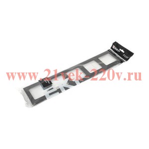 Рамка 5-м Стокгольм черн. PROxima EKF EAM-G-306-30