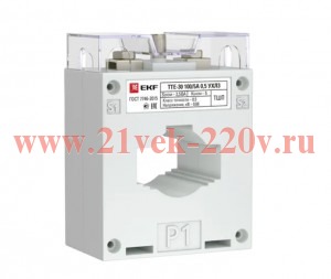 Трансформатор тока ТТЕ-30-150/5А mini кл. точн. 0.5 PROxima EKF tte-30M-150