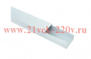 Кабель-канал 12x12 L2000 бел. EKF kkm-12-12