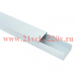 Кабель-канал 16x16 L2000 бел. EKF kkm-16-16