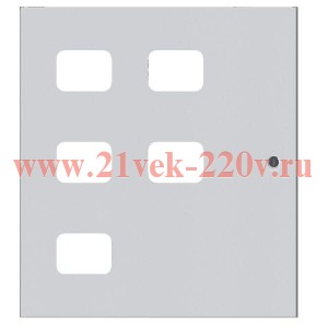 Дверь для учетного отсека ЩЭ 5кв. PROxima-Basic EKF mb29-d-uo-5