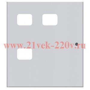 Дверь для учетного отсека ЩЭ 3кв. PROxima-Basic EKF mb29-d-uo-3