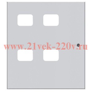 Дверь для учетного отсека ЩЭ 4кв. PROxima-Basic EKF mb29-d-uo-4
