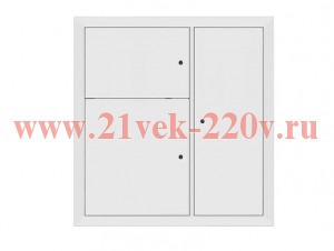 Щит этажный без окон RAL9003 (1000х950х150) Basic EKF mb28-v-bo-r9003