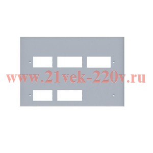 Панель оперативная для ЩЭ 5кв. PROxima-Basic EKF mb29-fp-5