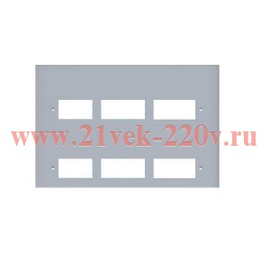 Панель оперативная для ЩЭ 6кв. PROxima-Basic EKF mb29-fp-6