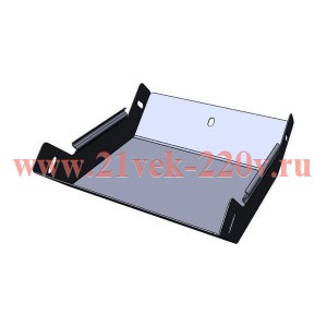 Угол для лотка вертикальный внутр. 90град. 50x100мм плоский EKF vi9050100-FL