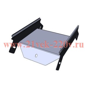 Угол для лотка вертикальный внешн. 90град. 50x50мм плоский EKF vo905050-FL