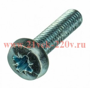 Комплект резбовыдавливающих винтов М5х12DIN 7500E (уп.20шт) AleSta EKF AleSta-ALR20M5