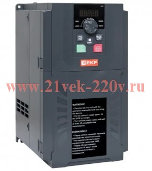 Преобразователь частоты для подъемно-транспортных механизмов PRO-Drive PD-150-FCE-7K5-43-B EKF