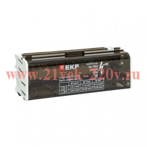 Кросс-модуль (2х15) 125А EKF cm215-rus