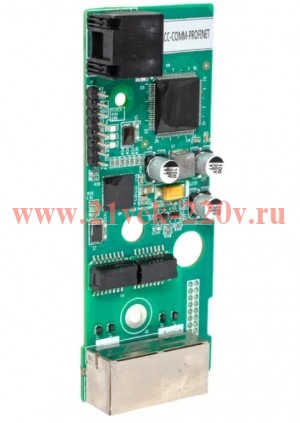 Карта расширения для преобразователя частоты PRO-Drive EKF PD-150-ACC-COMM-PROFINET