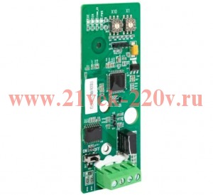 Карта расширения для преобразователя частоты PRO-Drive PD-150-ACC-COMM-PROFIBUS EKF PD-150-ACC-COMM-