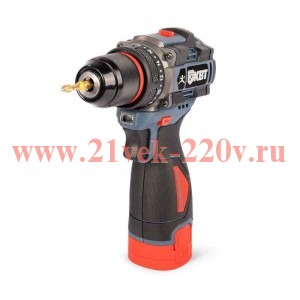 Шуруповерт аккумуляторный бесщеточный DB-16-10 серия ПРОФИ КВТ 102587