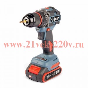 Шуруповерт аккумуляторный бесщеточный DB-20-13 серия ПРОФИ КВТ 102588