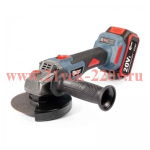 Машина шлифовальная угловая аккумуляторная бесщеточная GB-20-125 серия ПРОФИ КВТ 102595