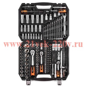 Набор инструментов НАИ-10/216 PROFESSIONAL КВТ 105776