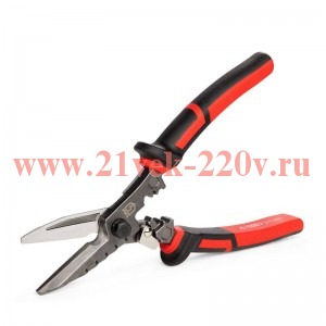 Ножницы универсальные диэлектрические 215мм КВТ 105898