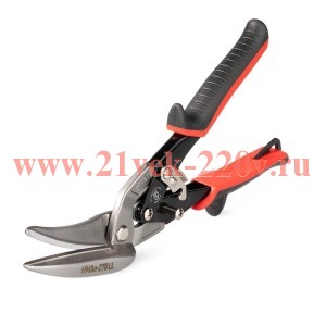 Ножницы по металлу левые проходные НМАп-270 LL ПРОФИ КВТ 104428