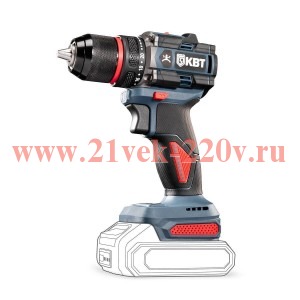 Дрель-шуруповерт DB-20-13 (без АКБ и ЗУ) КВТ 104534