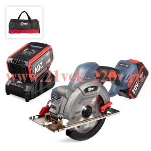 Пила циркулярная аккумуляторная CB-20-140 ПРОФИ КВТ 104532