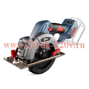 Пила циркулярная аккумуляторная CB-20-140 (без АКБ и ЗУ) КВТ 104540