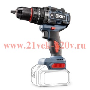 Дрель-шуруповерт ударная DB-20-160 (без АКБ и ЗУ) КВТ 104539
