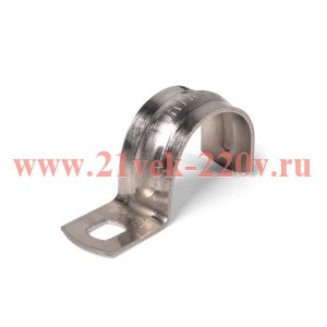 Fortisflex Скоба металлическая СМО(INOX) 16-17