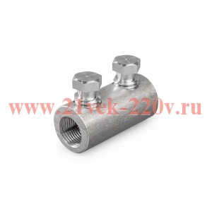 Соединитель болтовой с рядным расположением болтов 2СБ-25/50 КВТ 83824