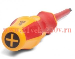 КВТ Отвертка диэлектрическая 