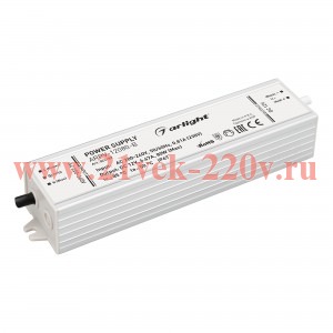 Блок питания ARPV-12080B (12V, 6.67A, 80W) Arlight