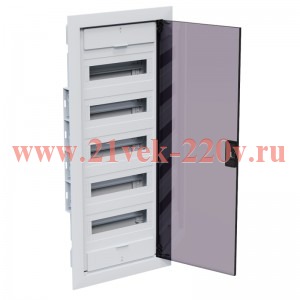 Корпус OptiBox Pro 60-VKR-IP40 пластик. КЭАЗ 379815