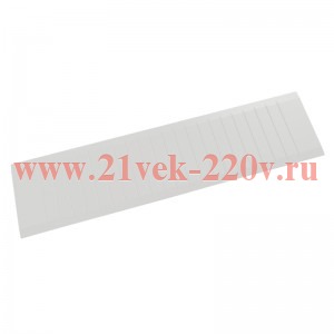 Заглушка модульная 12мод. OptiBox Pro КЭАЗ 379850