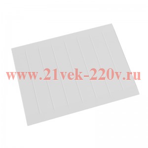 Заглушка модульная 4мод. OptiBox Pro КЭАЗ 379849