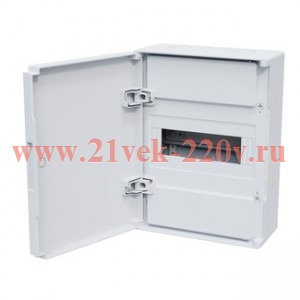 Корпус пластиковый OptiBox Pro 8-NNR-IP40 КЭАЗ 379782