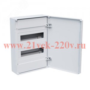 Корпус OptiBox Pro 24-NNR-IP40 пластик. КЭАЗ 379797