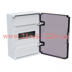 Корпус пластиковый OptiBox Pro 8-NKR-IP40 КЭАЗ 379783